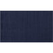 Alaska 96 X 60 inch Navy Indoor Hand-Loomed Rug, Hand-Loomed